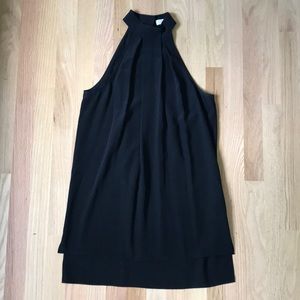 Sass & Bide Black Long 100% Silk Tank Size S